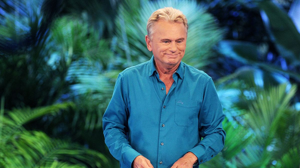 ORLANDO, FL - OCTOBER 10: 'Wheel of Fortune' host Pat Sajak attends a taping of the Wheel of Fortune's 35th Anniversary Season at Epcot Center at Walt Disney World on October 10, 2017 in Orlando, Florida. (Photo by Gerardo Mora/Getty Images) (Gerardo Mora/Getty Images)