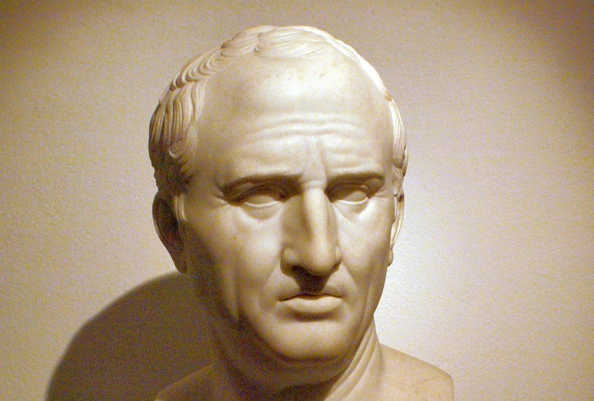 Marcus Tullius Cicero
credit: Wikimedia Commons (Wikimedia Commons)