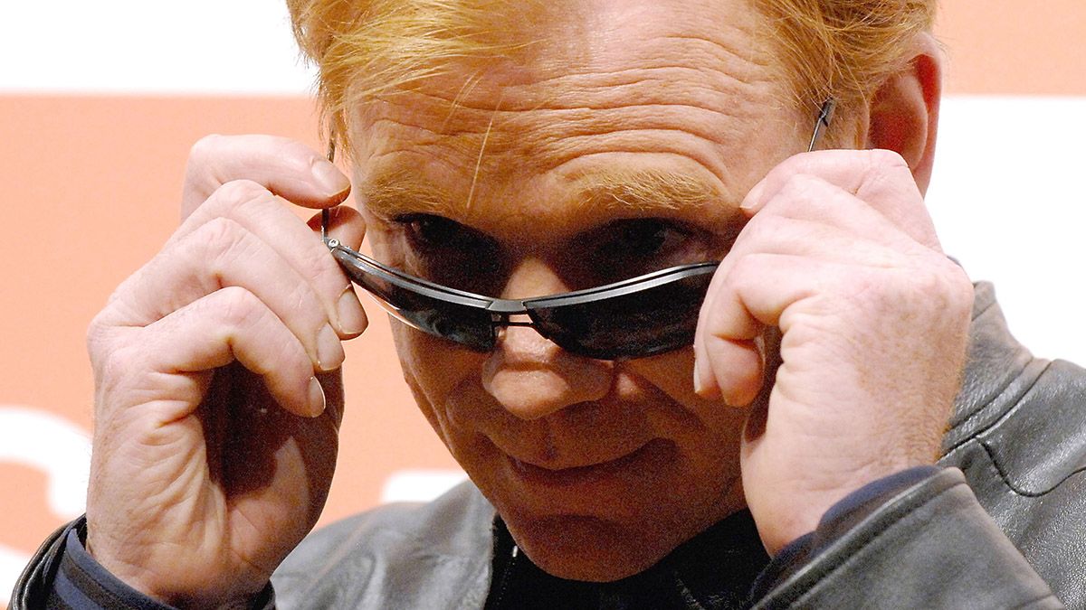 TOKYO - DECEMBER 18: Actor David Caruso attends "CSI: Miami" press conference at Park Tower Hall on December 18, 2007 in Tokyo, Japan. (Photo by Jun Sato/ WireImage) (Jun Sato/ WireImage)