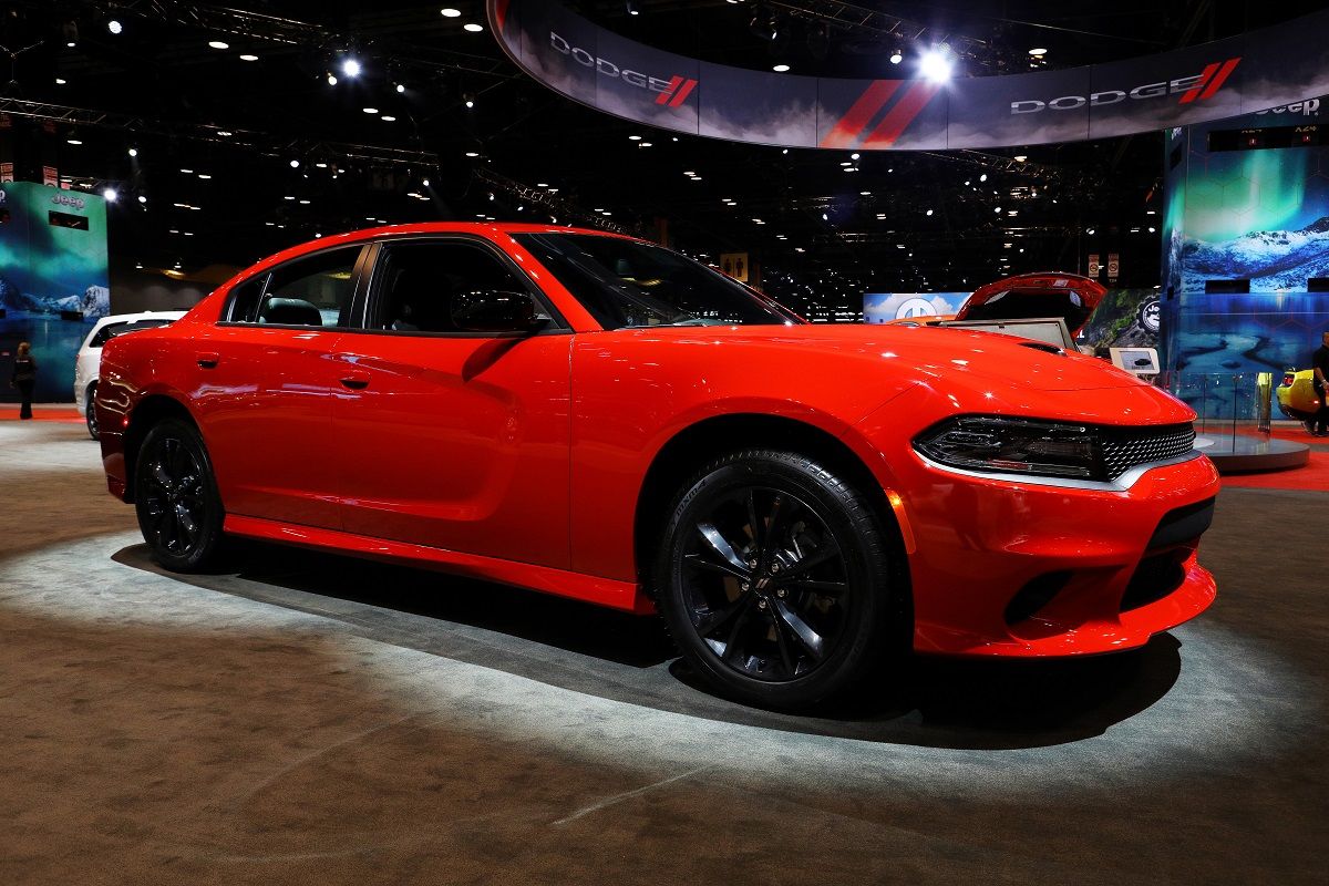 CHICAGO - FEBRUARY 07:  2020 Dodge Charger is on display at the 112th Annual Chicago Auto Show at McCormick Place in Chicago, Illinois on February 7, 2020.  (Photo By Raymond Boyd/Getty Images)"n (Raymond Boyd/Getty Images)