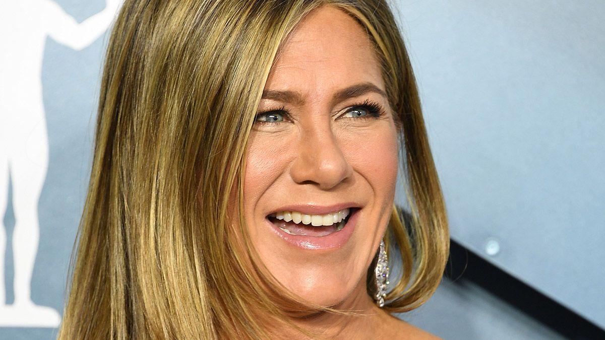 LOS ANGELES, CALIFORNIA - JANUARY 19: Jennifer Aniston arrives at the 26th Annual Screen Actors Guild Awards at The Shrine Auditorium on January 19, 2020 in Los Angeles, California. (Photo by Steve Granitz/WireImage) (Steve Granitz/WireImage)