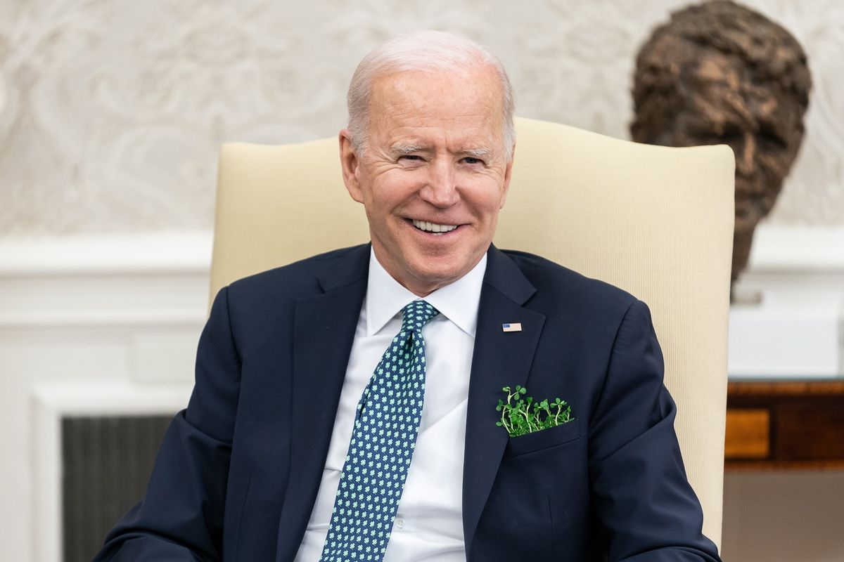 Joe Biden made a remark about 120 years during a news conference. (Courtesy: White House Photo) (POTUS (Facebook))