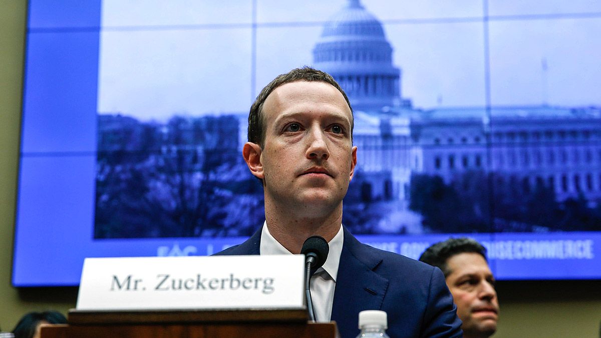 WASHINGTON, USA - APRIL 11: Facebook co-founder, Chairman and CEO Mark Zuckerberg testifies before the House Energy and Commerce Committee in the Rayburn House Office Building on Capitol Hill April 11, 2018 in Washington, DC. This is the second day of testimony before Congress by Zuckerberg, 33, after it was reported that 87 million Facebook users had their personal information harvested by Cambridge Analytica, a British political consulting firm linked to the Trump campaign. (Photo by Yasin Ozturk/Anadolu Agency/Getty Images) (Yasin Ozturk/Anadolu Agency/Getty Images)