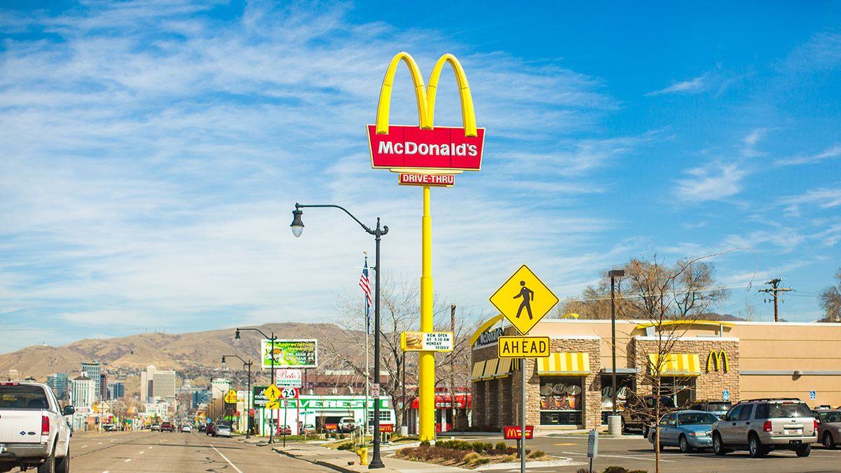 The McDonald's golden arches purportedly reminded some customers of a pair of breasts. (Thomas Hawk (Flickr))