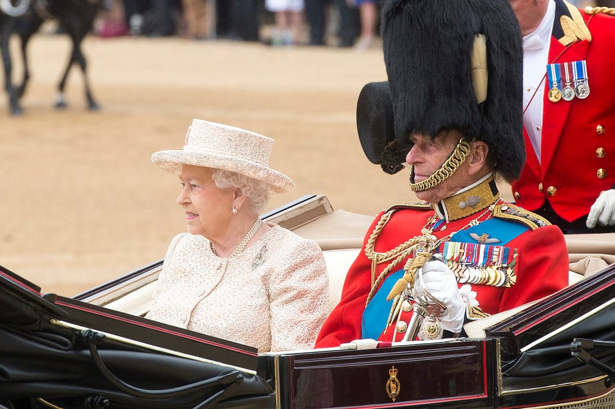 Gen. Martin E. Dempsey, chairman of the Joint Chiefs of Staff, attends Queen Elizabeth II Trooping the Colour parade on June 13, 2015 in London, England. Dempsey was invited to the ceremony as a representative for the U.S. military by his British counterpart Gen. Sir Nick Houghton. (DoD photo by D. Myles Cullen/Released) (Myles Cullen/Wikimedia Commons)