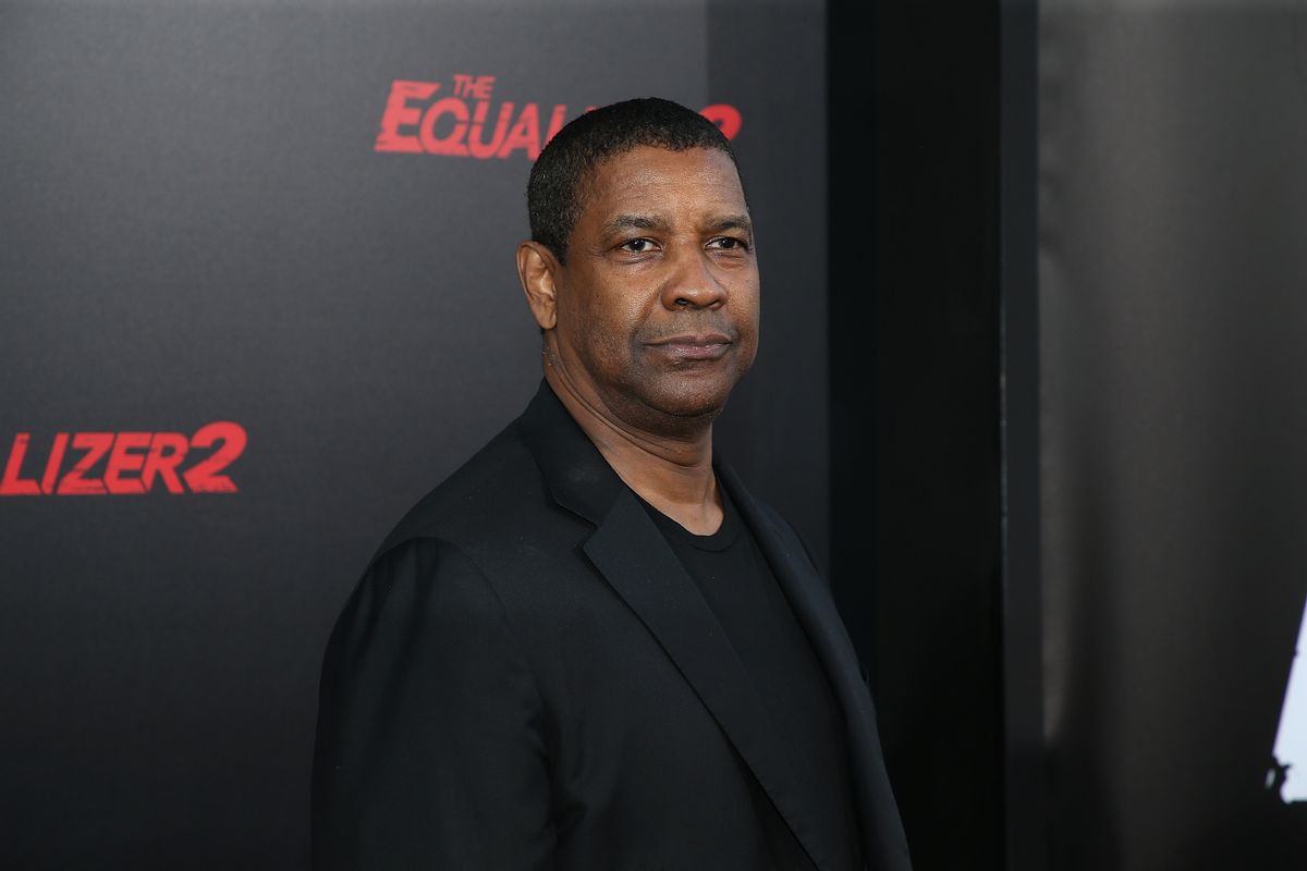 HOLLYWOOD, CA - JULY 17:  Denzel Washington attends the premiere of Columbia Picture's "Equalizer 2" at TCL Chinese Theatre on July 17, 2018 in Hollywood, California.  (Photo by Phillip Faraone/WireImage) (Phillip Faraone/WireImage)