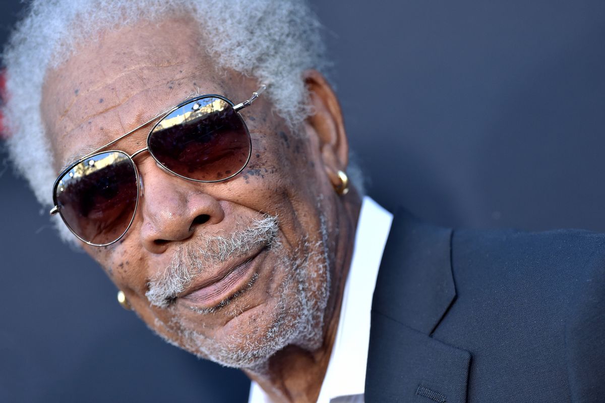 WESTWOOD, CALIFORNIA - AUGUST 20: Morgan Freeman attends the LA Premiere of Lionsgate's "Angel Has Fallen" at Regency Village Theatre on August 20, 2019 in Westwood, California. (Photo by Axelle/Bauer-Griffin/FilmMagic) (Axelle/Bauer-Griffin/FilmMagic)