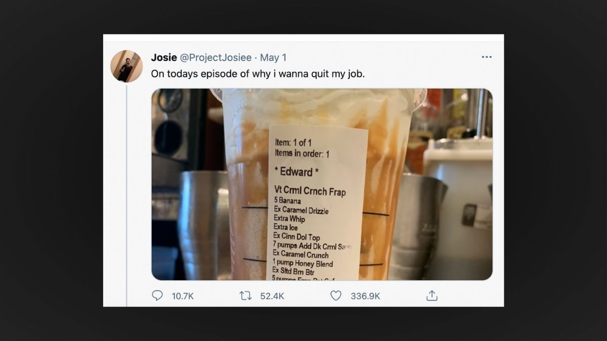 Is This Picture of 'Edward's' Starbucks Order Real? | Snopes.com
