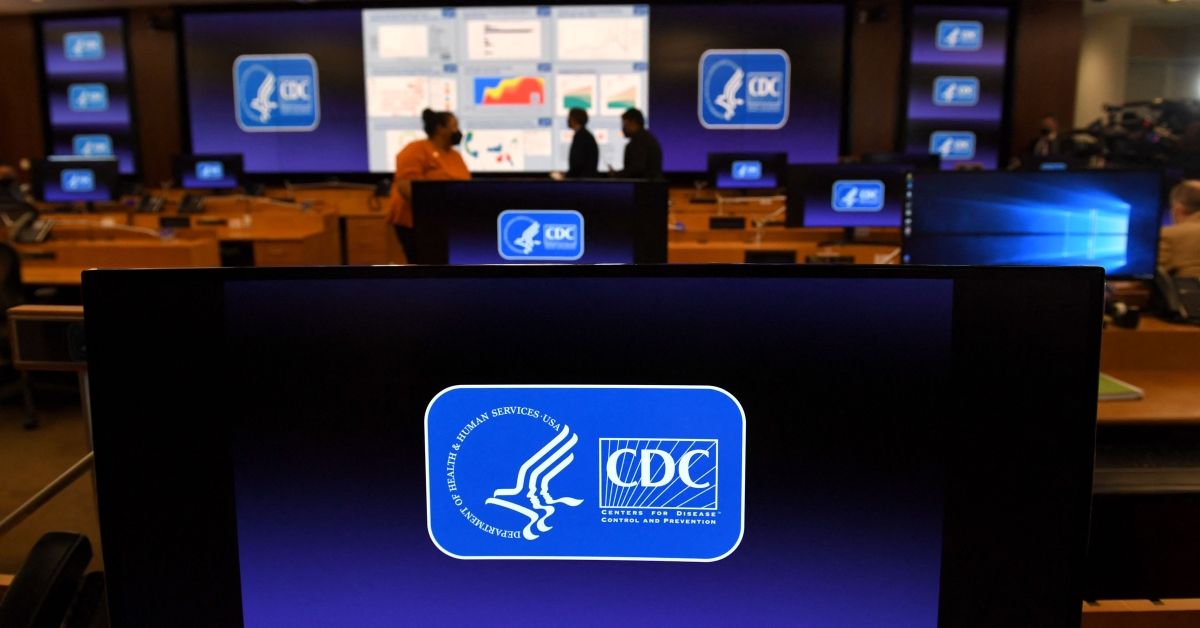 The Emergency Operations Center at the Centers for Disease Control and Prevention in Atlanta, Georgia, on March 19, 2021. (Photo by Eric BARADAT / AFP) (Photo by ERIC BARADAT/AFP via Getty Images) (ERIC BARADAT/AFP via Getty Images)