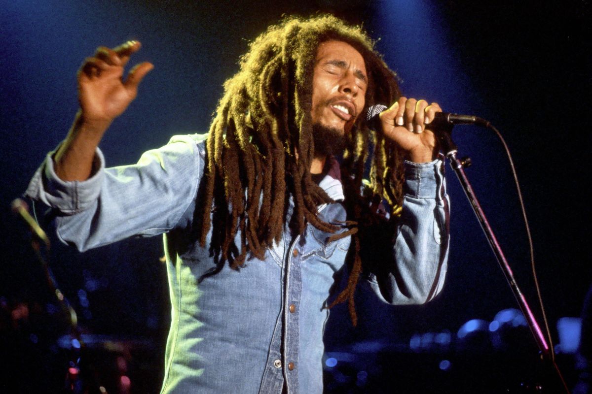 Jamaican reggae singer-songwriter Bob Marley (1945 - 1981), 27th November 1979. (Photo by Michael Ochs Archives/Getty Images) (Getty Images)