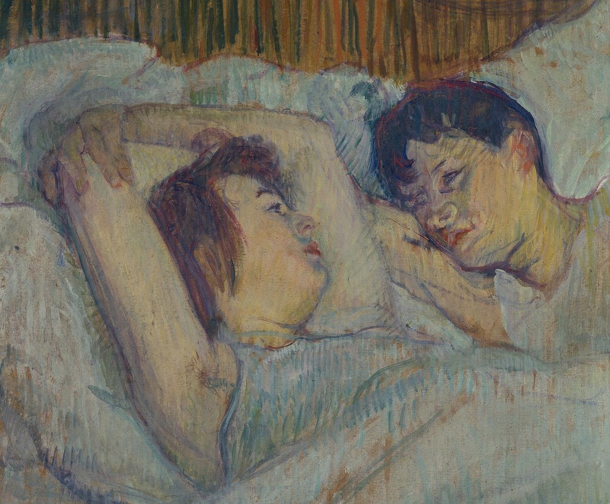 In the bed. Private Collection. (Photo by Fine Art Images/Heritage Images/Getty Images) (Heritage Images/Hulton Fine Art Collection via Getty Images)