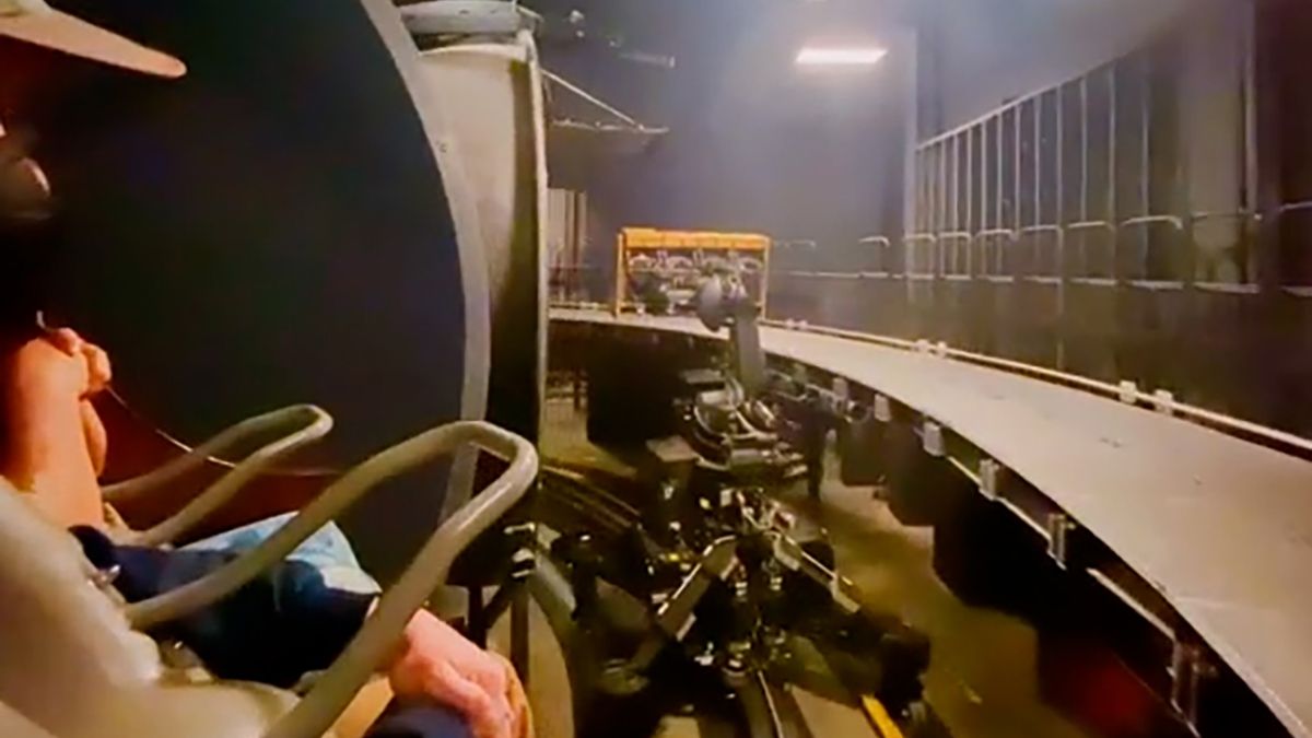 Lights Go On During 'Harry Potter and the Forbidden Journey' Ride, Videos  Show