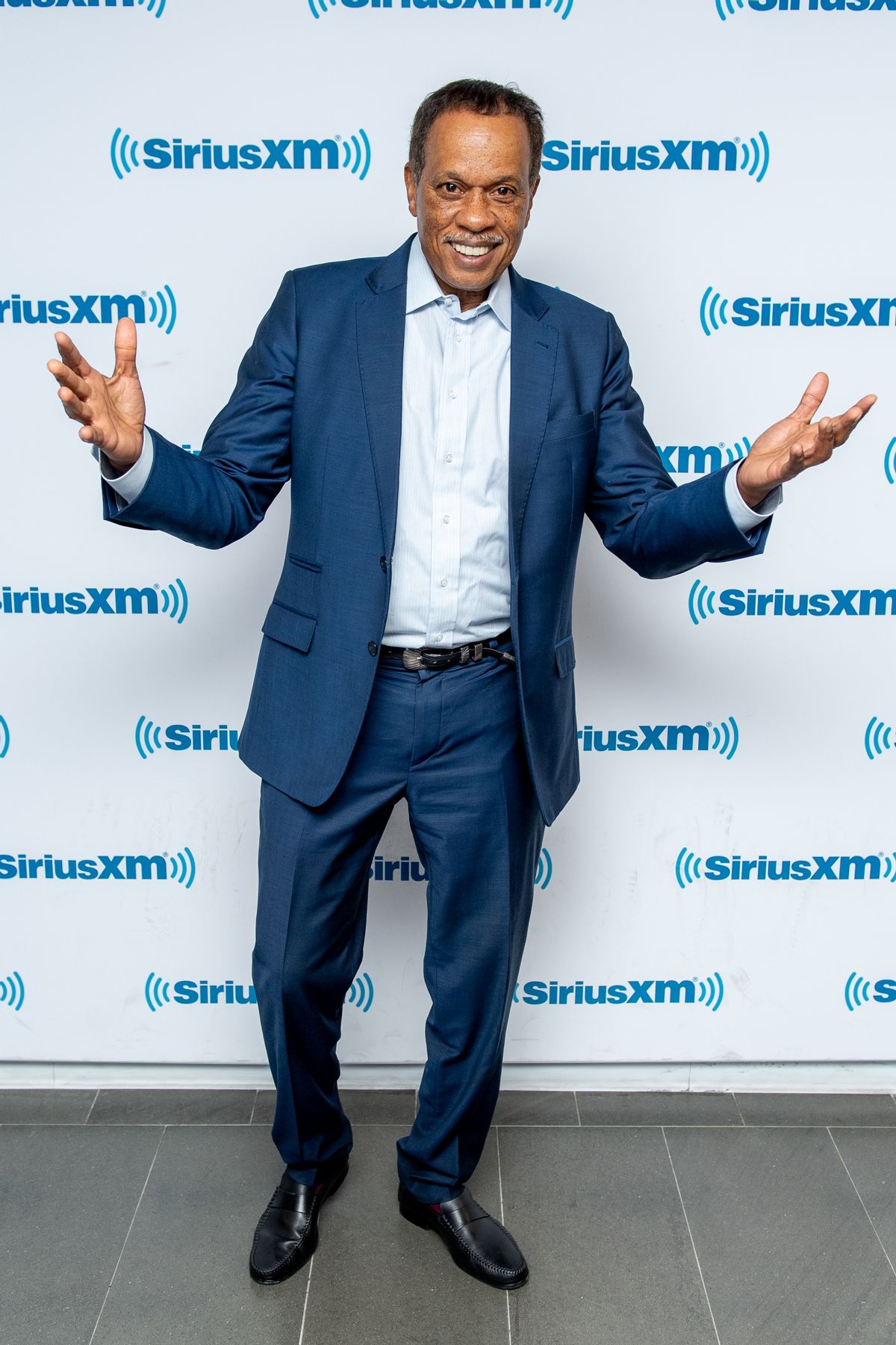 NEW YORK, NEW YORK - JANUARY 08:   Fox News political analyst Juan Williams visits SiriusXM Studios on January 08, 2019 in New York City. (Photo by Roy Rochlin/Getty Images)