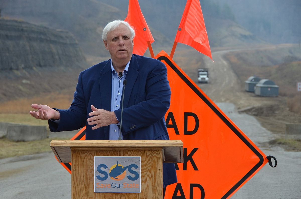  (Governor Jim Justice/Wikimedia Commons)
