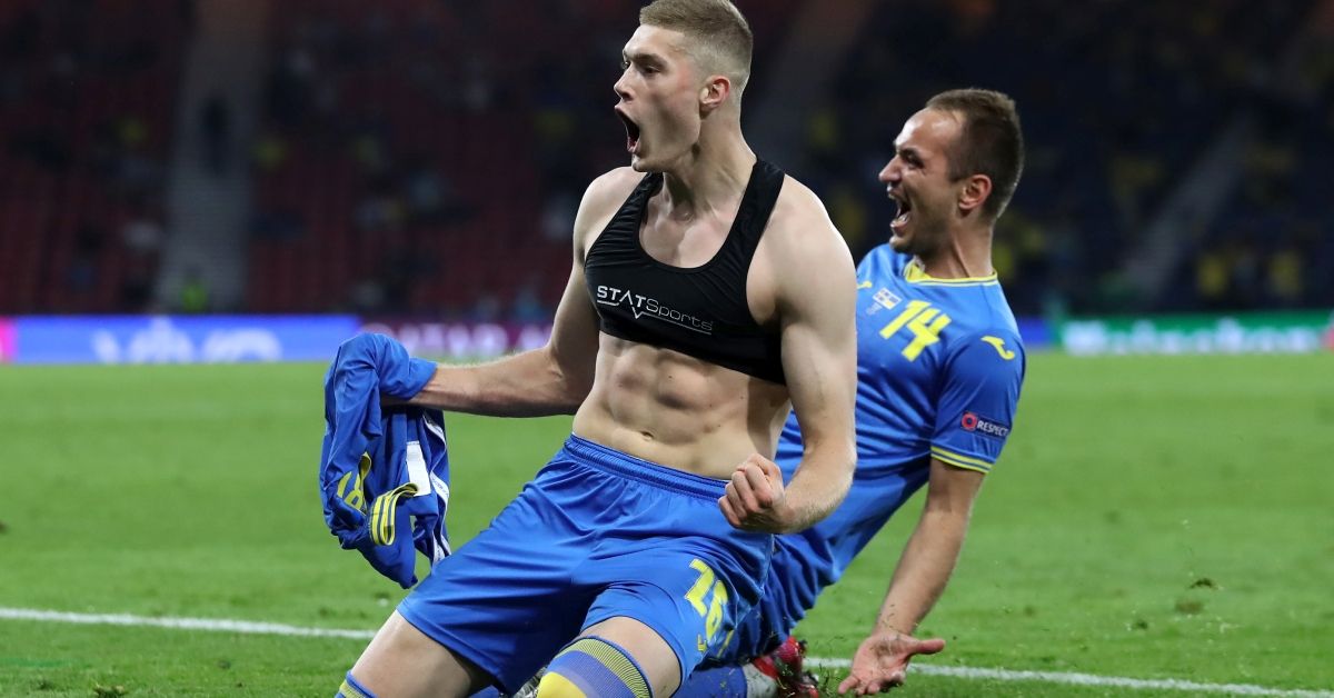 Did Men's Soccer Player Reveal Sports Bra After Game-Winning Goal?