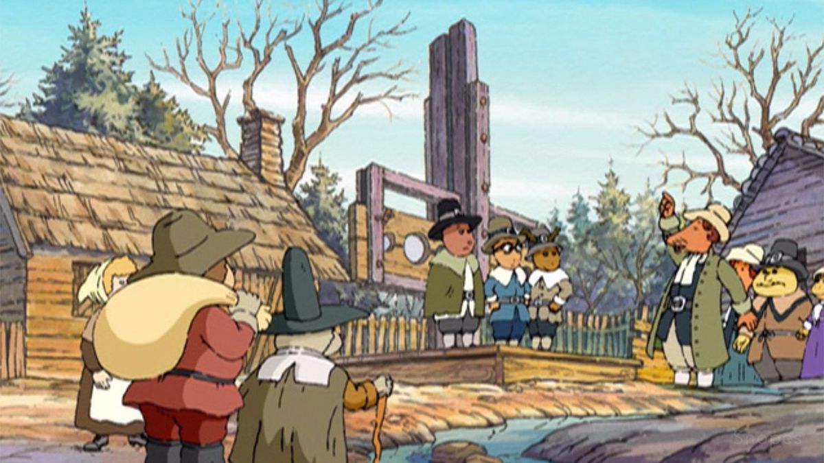 Did Kids Yell 'He's a Knitter' on the Cartoon 'Arthur'? 