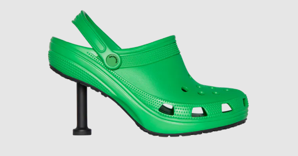 Are These Stiletto Crocs Real? 