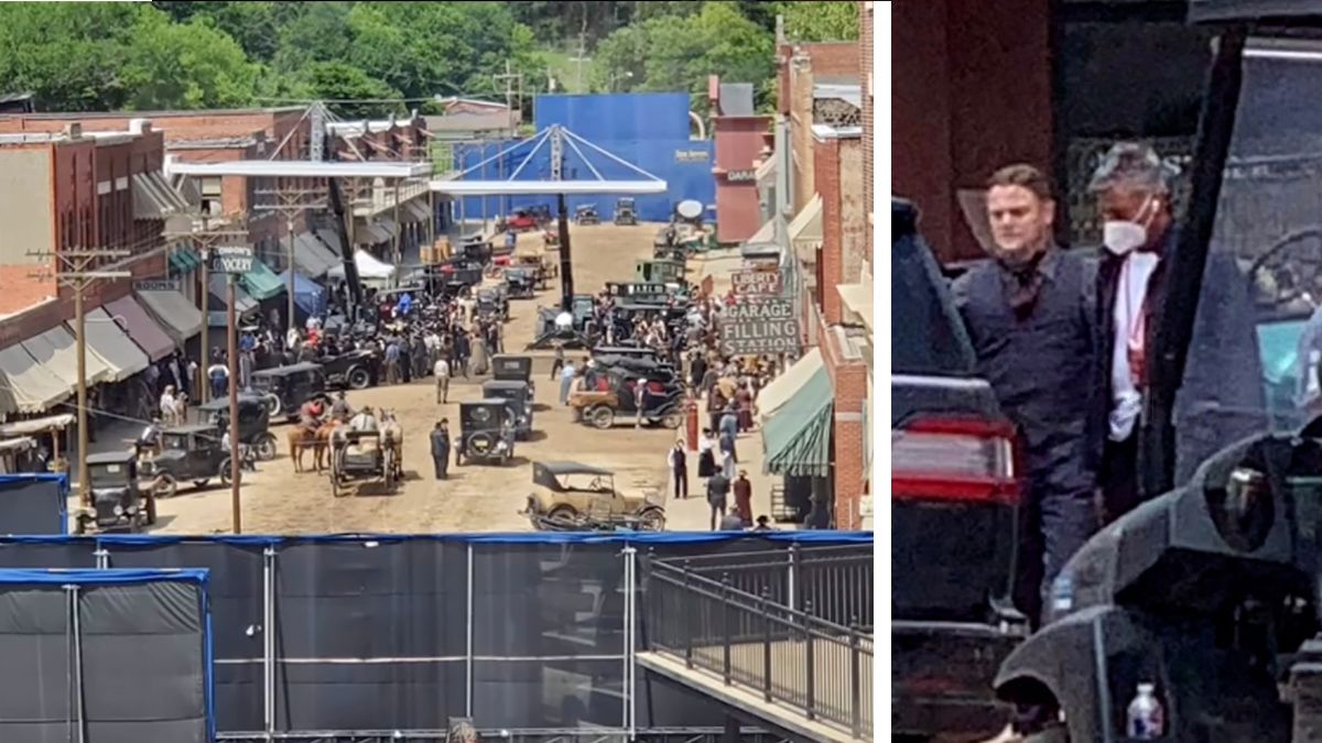 Killers Of The Flower Moon Filming In Oklahoma
