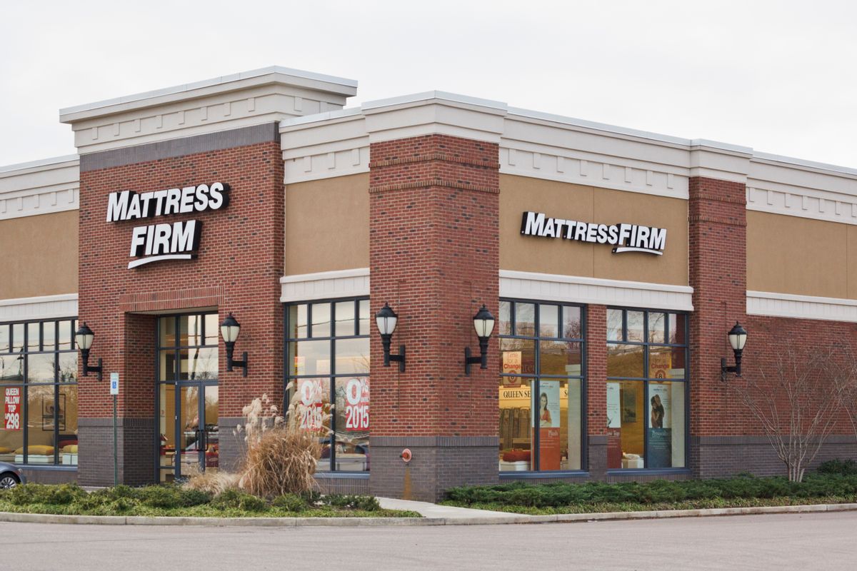 Mattress Firm at The Avenue shopping mall at Carriage Crossing in Collierville, Tenn. (Photo by James Leynse/Corbis via Getty Images) (James Leynse/Corbis via Getty Images)