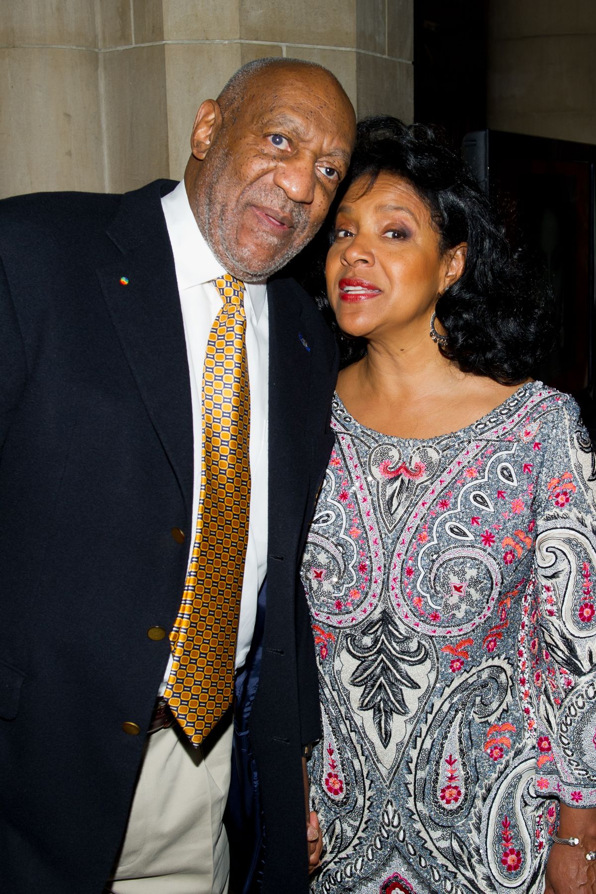 NEW YORK, NY - SEPTEMBER 26:  Comedian Bill Cosby (L) and actress Phylicia Rashad attend the 2nd annual Legacy to Promise Gala at The Riverside Theatre on September 26, 2011 in New York City.  (Photo by Michael Stewart/WireImage) (Michael Stewart/WireImage)