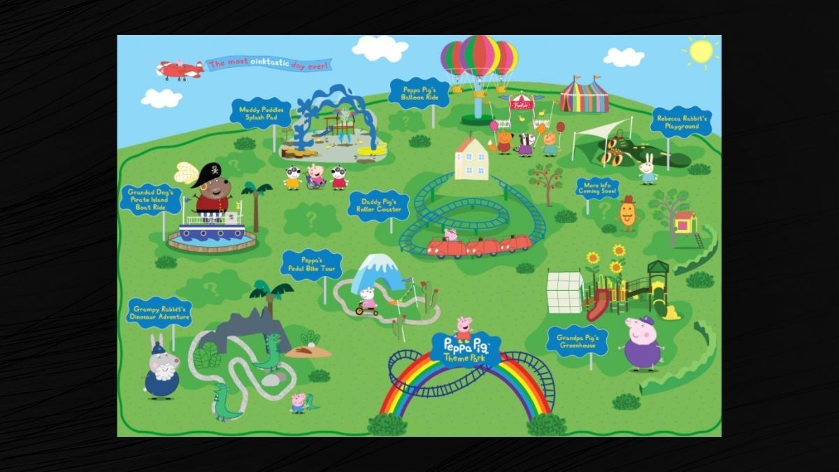  (Screenshot, Peppa Pig Theme Park Twitter page)