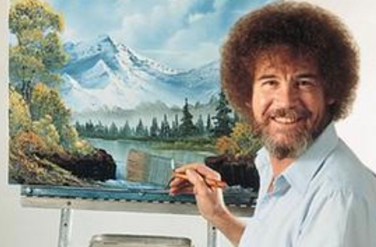 Why it's nearly impossible to buy an original Bob Ross painting - The Hustle