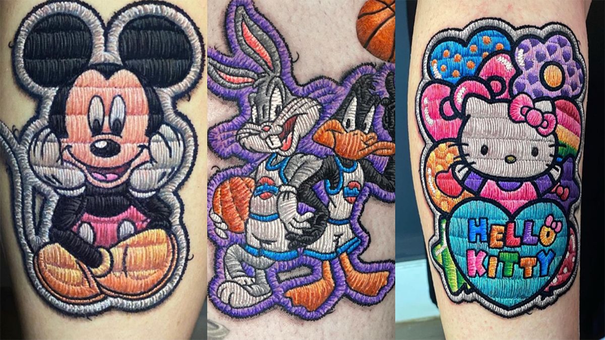 Yes, a Video Accurately Depicts 'Embroidery Tattoos' 