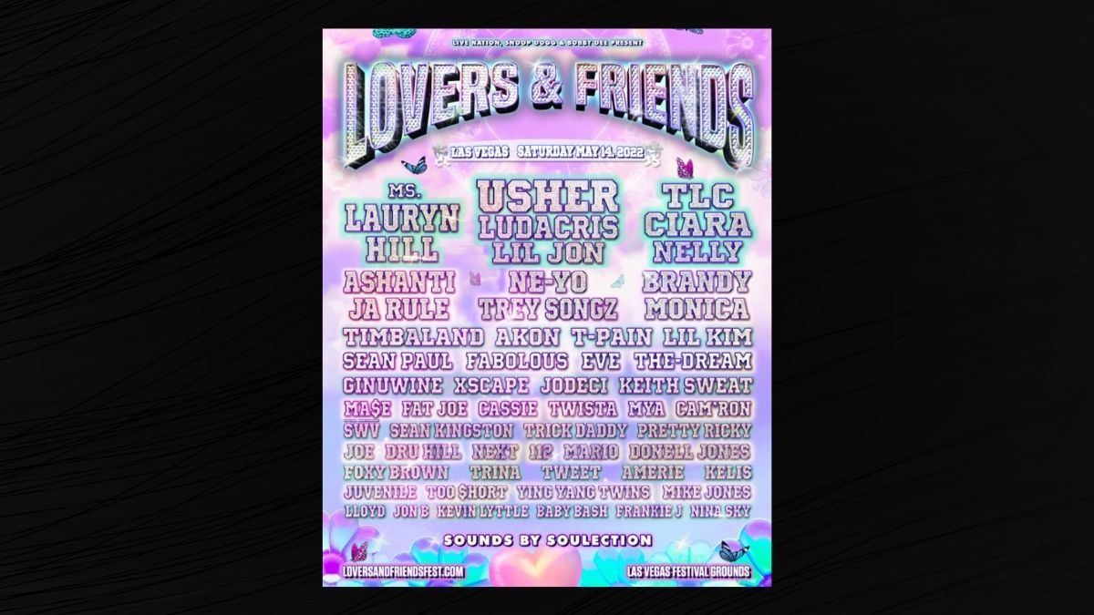  (Screenshot, Lovers & Friends Festival Twitter page)