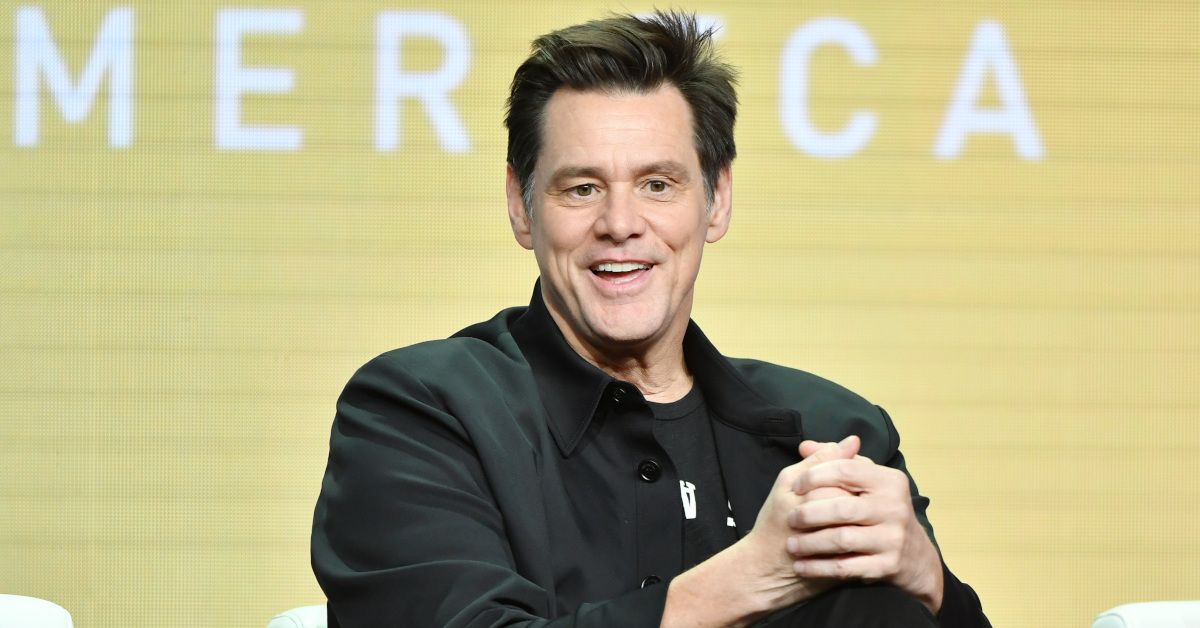 BEVERLY HILLS, CA - AUGUST 02: Jim Carrey of "Kidding" speaks during the Showtime segment of the 2019 Summer TCA Press Tour at The Beverly Hilton Hotel on August 2, 2019 in Beverly Hills, California. (Photo by Amy Sussman/Getty Images) (Amy Sussman/Getty Images)