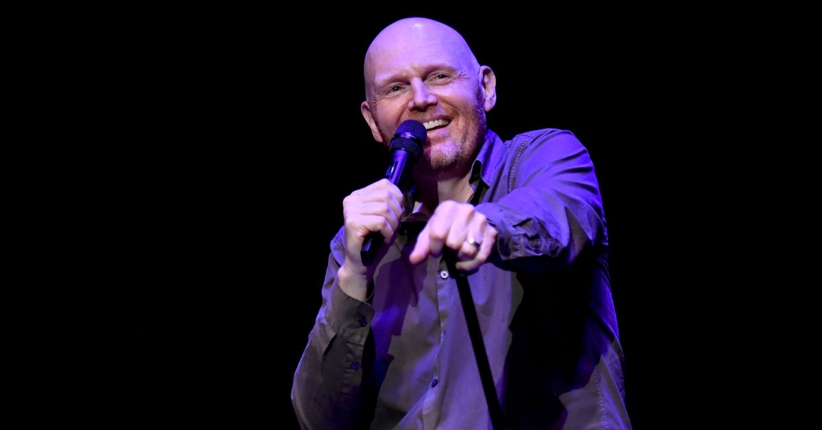 Los Angeles, CA - JULY 25: Bill Burr performs at Operation Comedy With Bill Burr and Friends at the Wiltern Theater on July 25, 2021 in Los Angeles, California.  This is the first performance at the Wiltern in 15 months (Photo by Jeff Kravitz/FilmMagic) (Jeff Kravitz/FilmMagic)