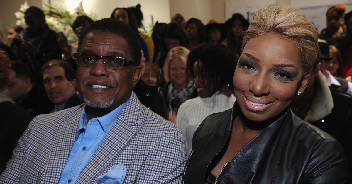 NEW YORK, NY - FEBRUARY 08:  Reality stars Gregg and NeNe Leakes (R) attend the Michael Costello fashion show at Helen Mills Event Space on February 8, 2014 in New York City.  (Photo by Fernando Leon/Getty Images) (Fernando Leon / Getty Images)