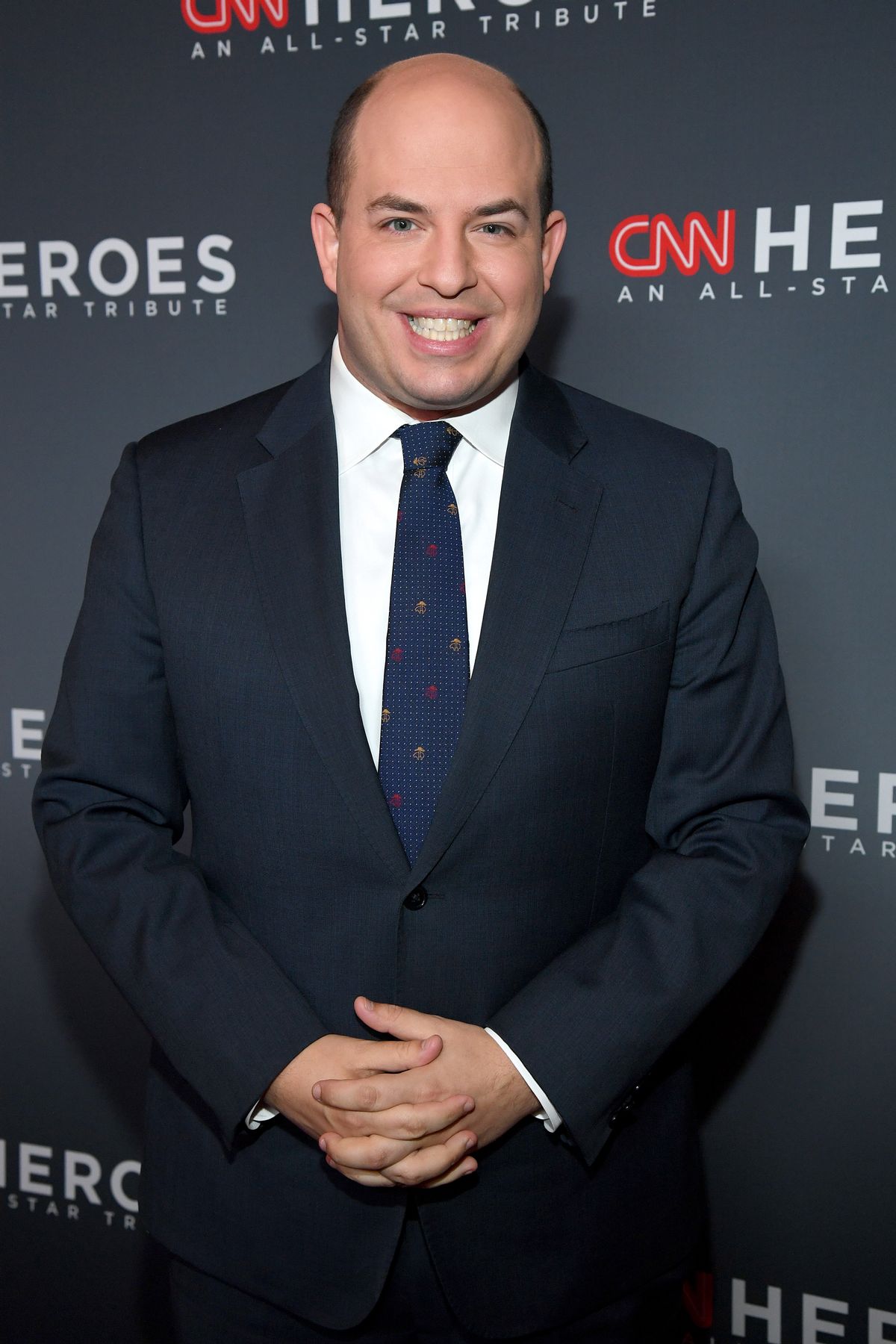 NEW YORK, NEW YORK - DECEMBER 08: Brian Stelter attends CNN Heroes at the American Museum of Natural History on December 08, 2019 in New York City. (Photo by Kevin Mazur/Getty Images for WarnerMedia) (Kevin Mazur/Getty Images for WarnerMedia)
