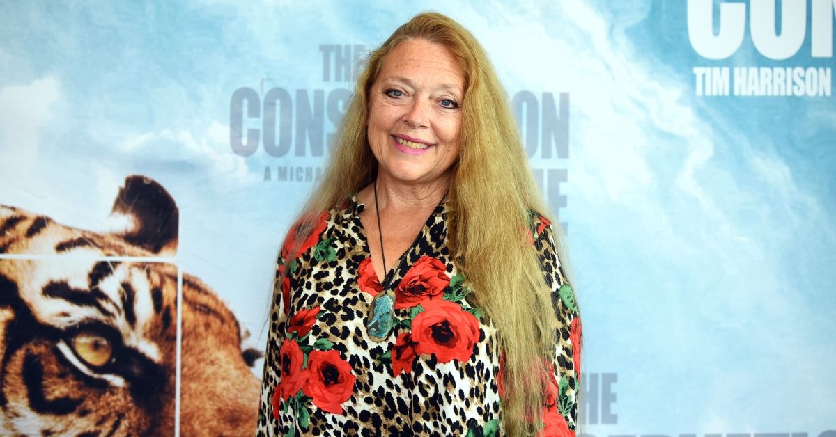SANTA MONICA, CALIFORNIA - AUGUST 28: Carole Baskin attends the Los Angeles theatrical premiere of "The Conservation Game" on August 28, 2021 in Santa Monica, California. (Photo by Araya Doheny/Getty Images for NightFly Entertainment, Ltd.) (Araya Doheny / Getty Images)