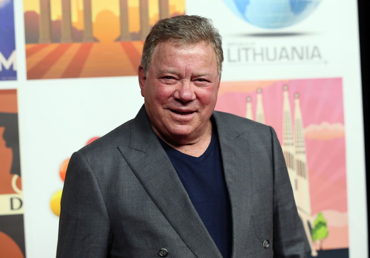 UNIVERSAL CITY, CA - NOVEMBER 29:  Actor William Shatner attends the premiere of NBC's "Better Late Than Never" at Universal Studios Hollywood on November 29, 2017 in Universal City, California.  (Photo by David Livingston/Getty Images) (David Livingston / Getty Images)