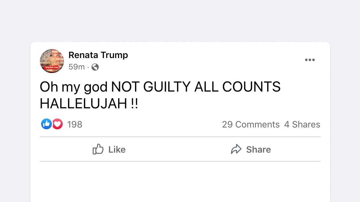 Foreign and other suspect Facebook accounts posted celebratory messages following the acquittal of Kyle Rittenhouse. (Facebook)