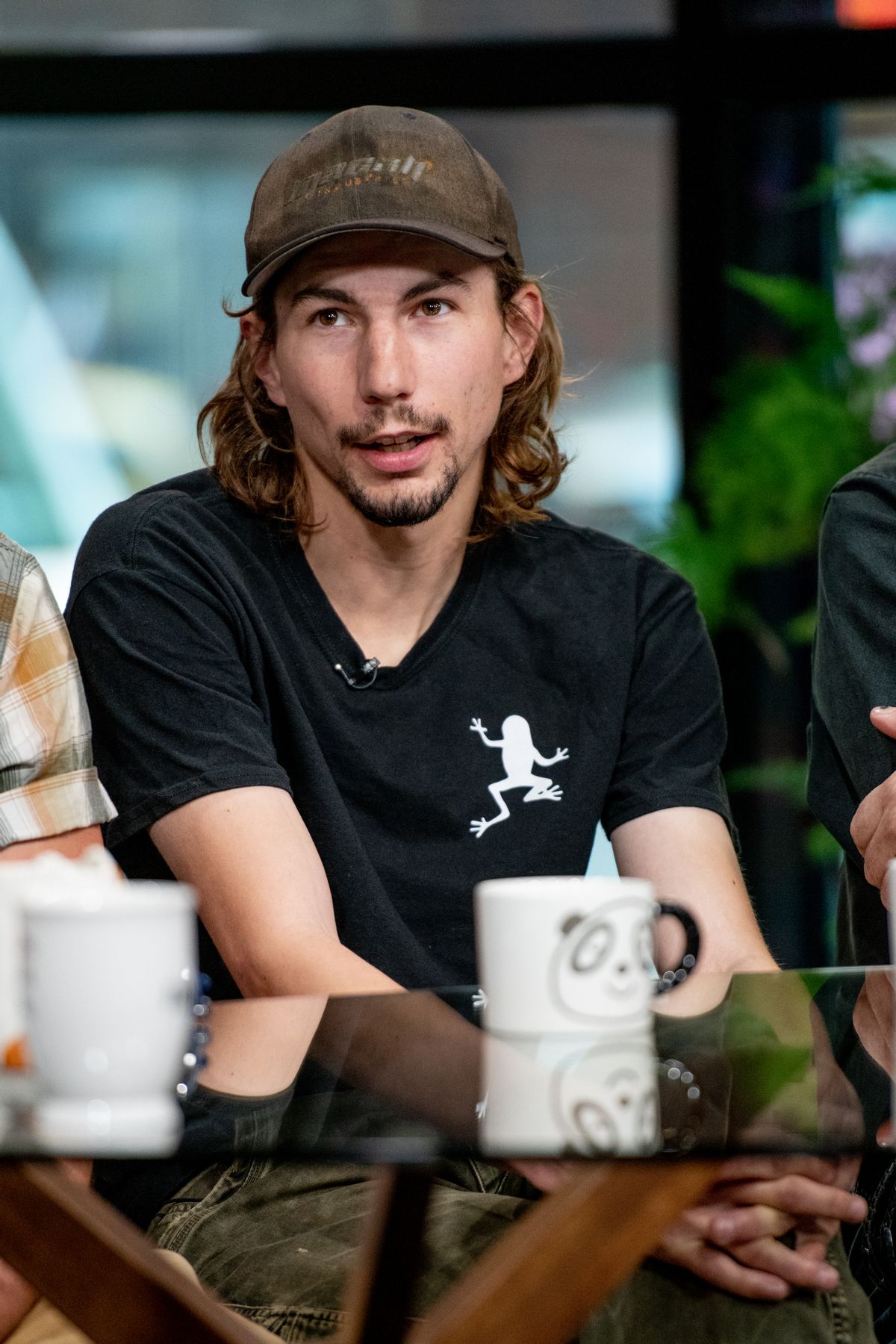 NEW YORK, NY - OCTOBER 12:  Parker Schnabel discusses "Gold Rush" with Build Brunch at Build Studio on October 12, 2018 in New York City.  (Photo by Roy Rochlin/Getty Images) (Roy Rochlin/Getty Images)