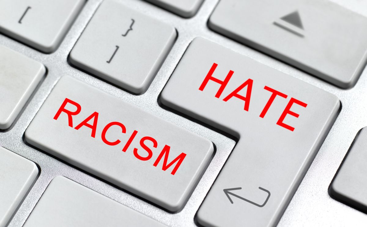Hate and racist abuse on social meida (Getty Images/Stock photo)