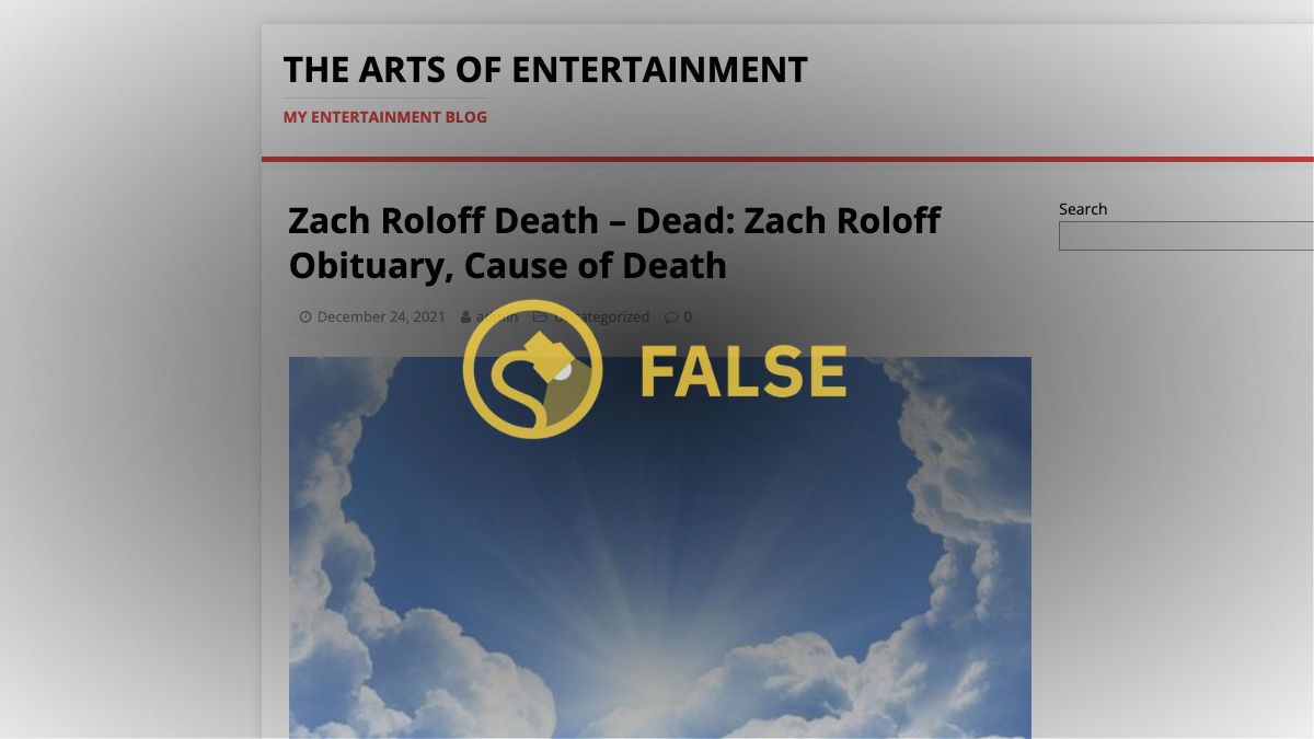 Zach Roloff Death Hoax: False Suicide Claims Came from Obscure