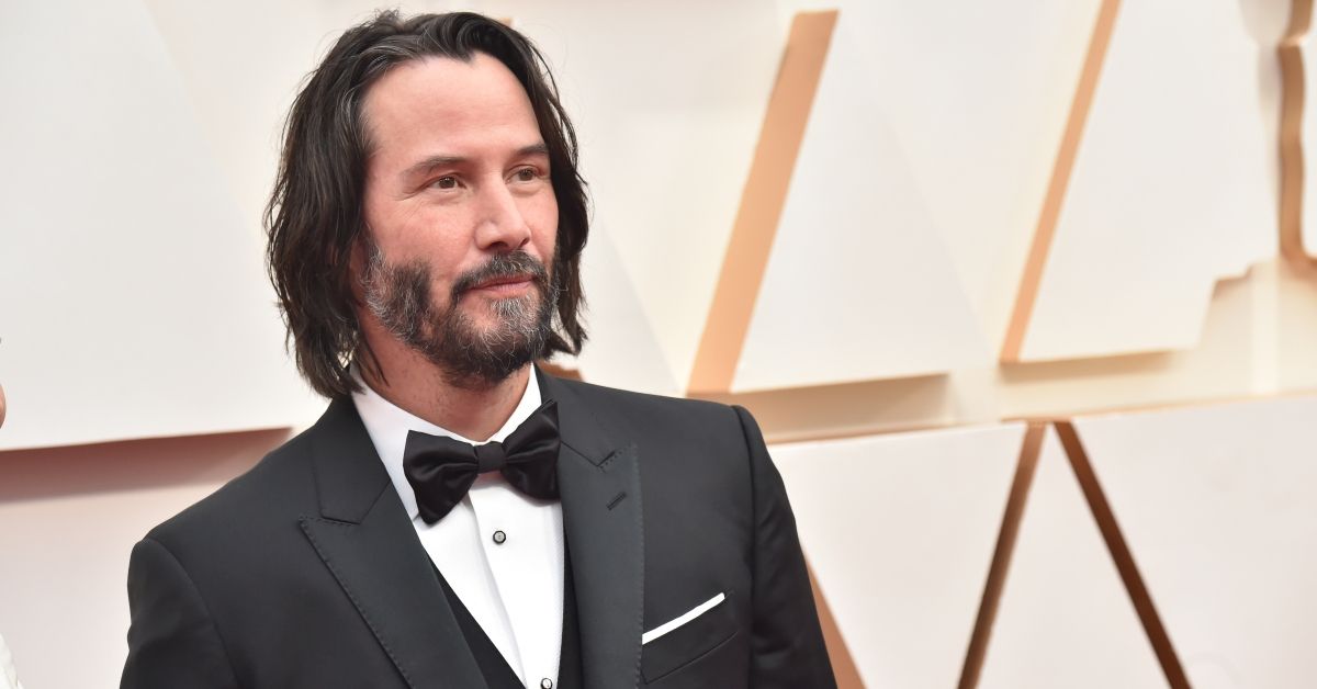HOLLYWOOD, CALIFORNIA - FEBRUARY 09: Keanu Reeves attends the 92nd Annual Academy Awards at Hollywood and Highland on February 09, 2020 in Hollywood, California. (Photo by Jeff Kravitz/FilmMagic) (Jeff Kravitz/FilmMagic)