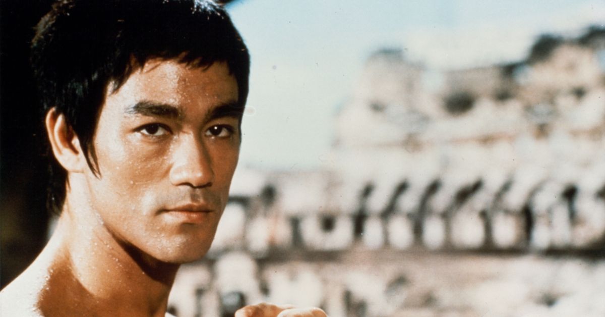 Publicity portrait of Bruce Lee from the film 'The Way of the Dragon,' 1972. (Photo by Warner Brothers/Getty Images) (Archive Photos / Getty Images)