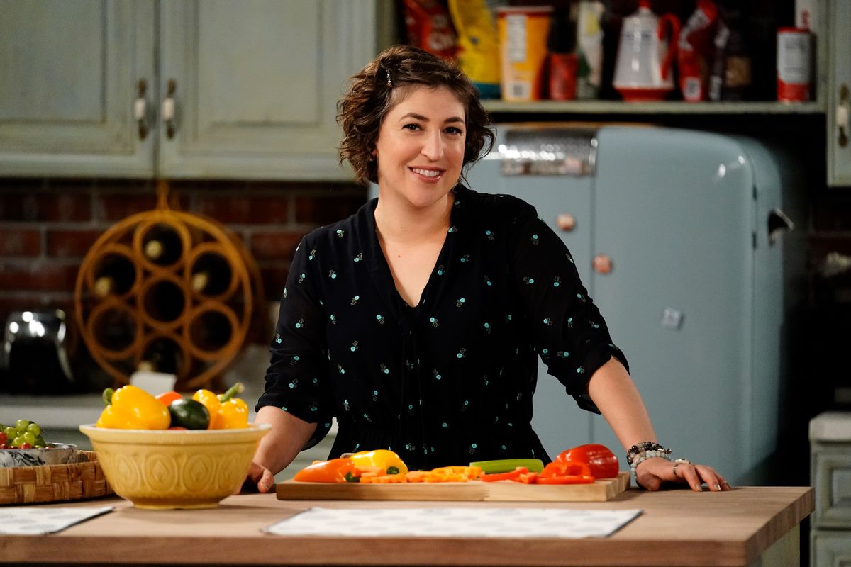 CALL ME KAT:  Mayim Bialik in the "Gym" episode of CALL ME KAT airing Thursday, Feb. 4 (9:00-9:30 PM ET/PT) on FOX. (Photo by FOX via Getty Images) (FOX via Getty Images)