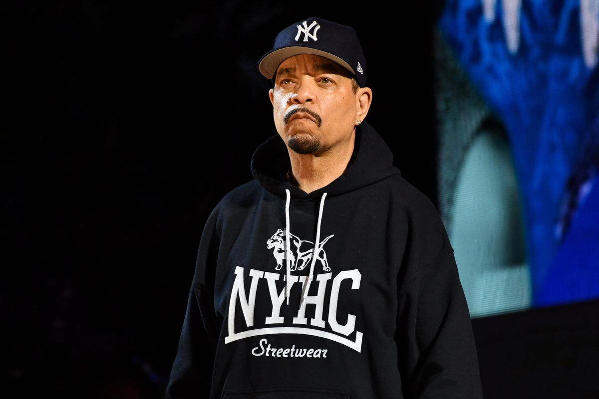 NEW YORK, NY - SEPTEMBER 25:  Ice T at Global Citizen Live on September 25, 2021 in New York City.  (Photo by NDZ/Star Max/GC Images) (Getty Images)