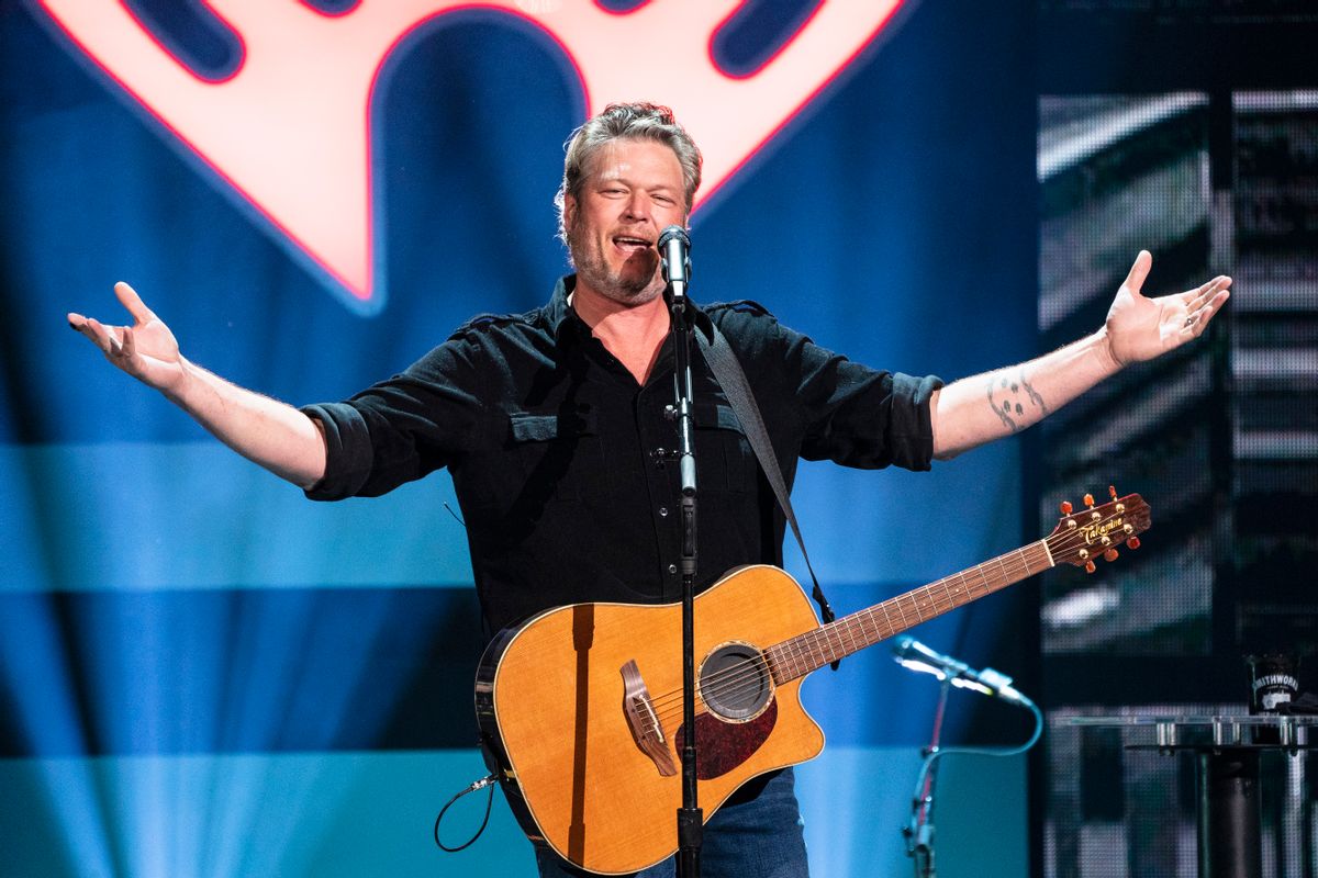 AUSTIN, TEXAS - OCTOBER 30: Blake Shelton performs onstage during the 2021 iHeartCountry Festival Presented By Capital One at Frank Irwin Center on October 30, 2021 in Austin, Texas. (Photo by Erika Goldring/WireImage) (Erika Goldring/WireImage)