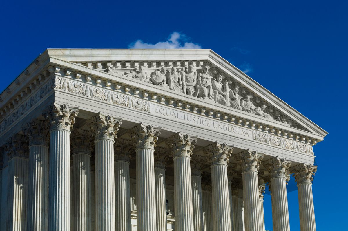 USA, Washington DC, US Supreme Court. (Getty Images)