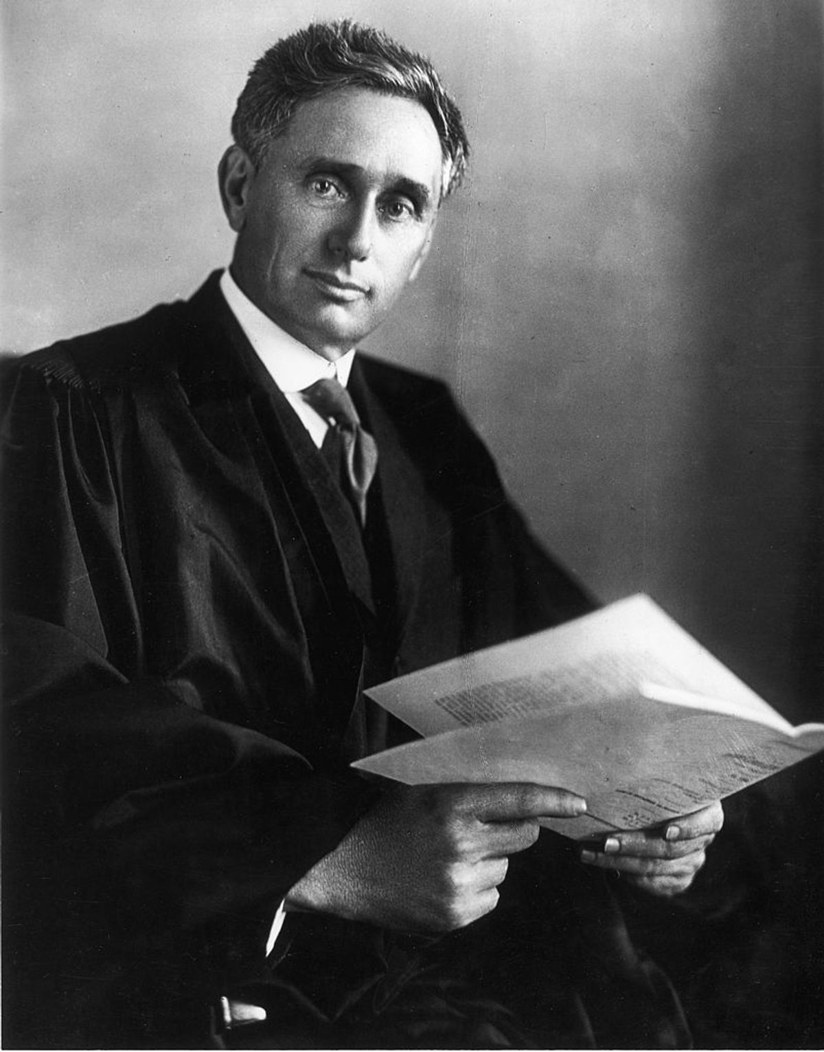 Portrait of Louis Brandeis, circa 1890s. (Photo by Fotosearch/Getty Images). (Fotosearch/Getty Images)