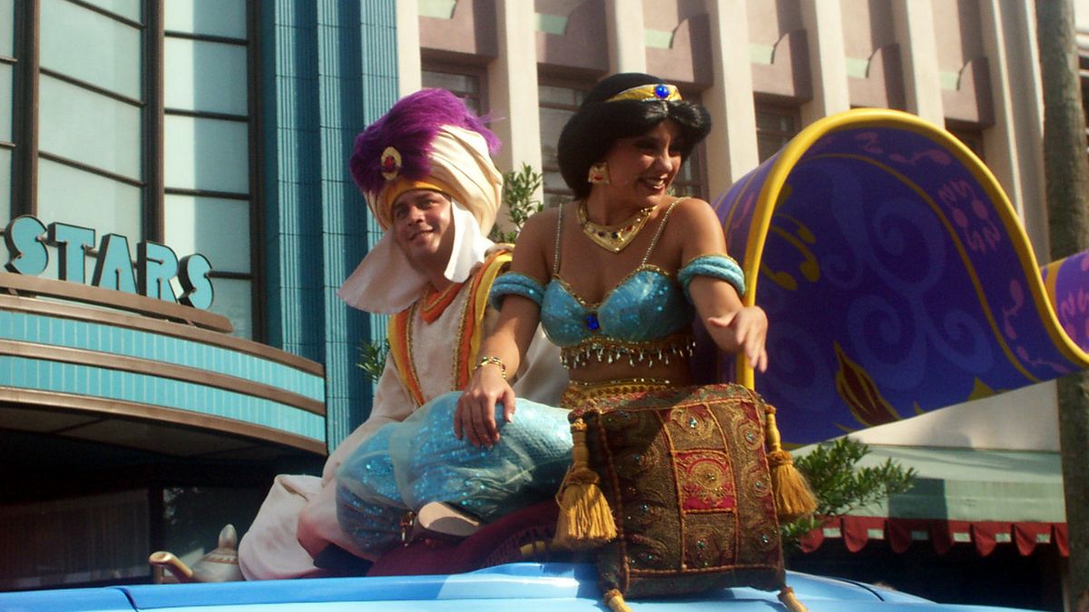 princess jasmine disneyland 2022