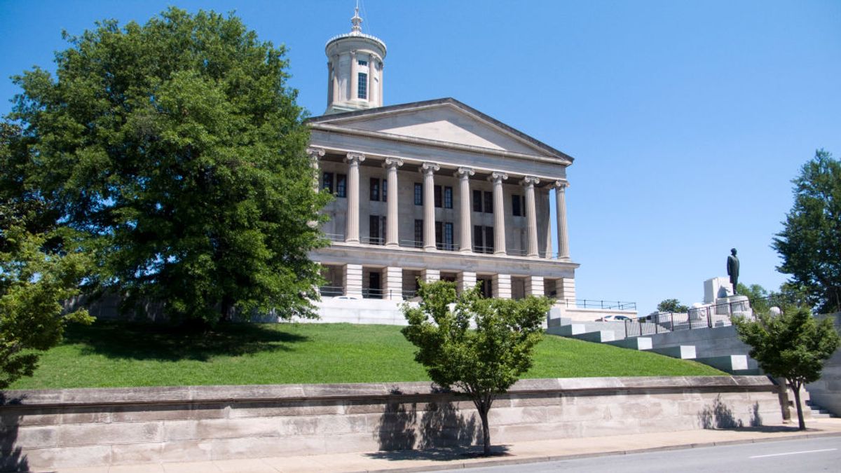 State Capitol Building Nashville Tennessee USA. (Photo by: Andrew Woodley/Universal Images Group via Getty Images) (Andrew Woodley/Universal Images Group via Getty Images)