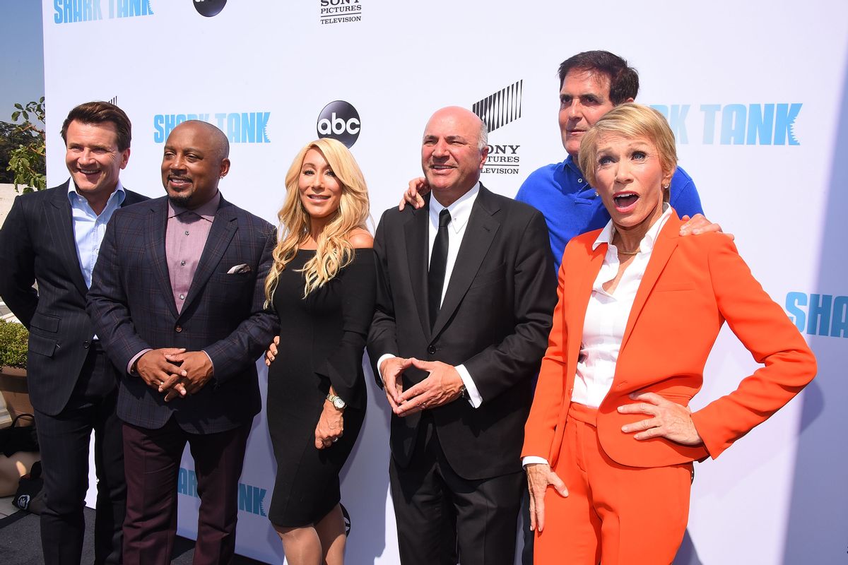 BEVERLY HILLS, CA - SEPTEMBER 20:  Robert Herjavec, Daymond John, Lori Greiner, Kevin O'Leary, Mark Cuban and Barbara Corcoran attend the premiere of ABC's "Shark Tank" Season 9 at The Paley Center for Media on September 20, 2017 in Beverly Hills, California.  (Photo by Araya Doheny/WireImage) (Araya Doheny/WireImage)