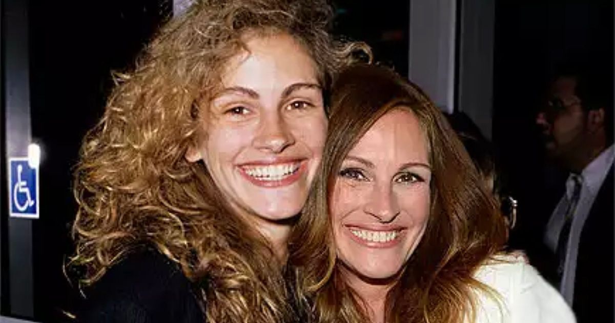 An online advertisement claimed that Julia Roberts daughter turns 16 and is her replica but did not show Hazel Moder.
