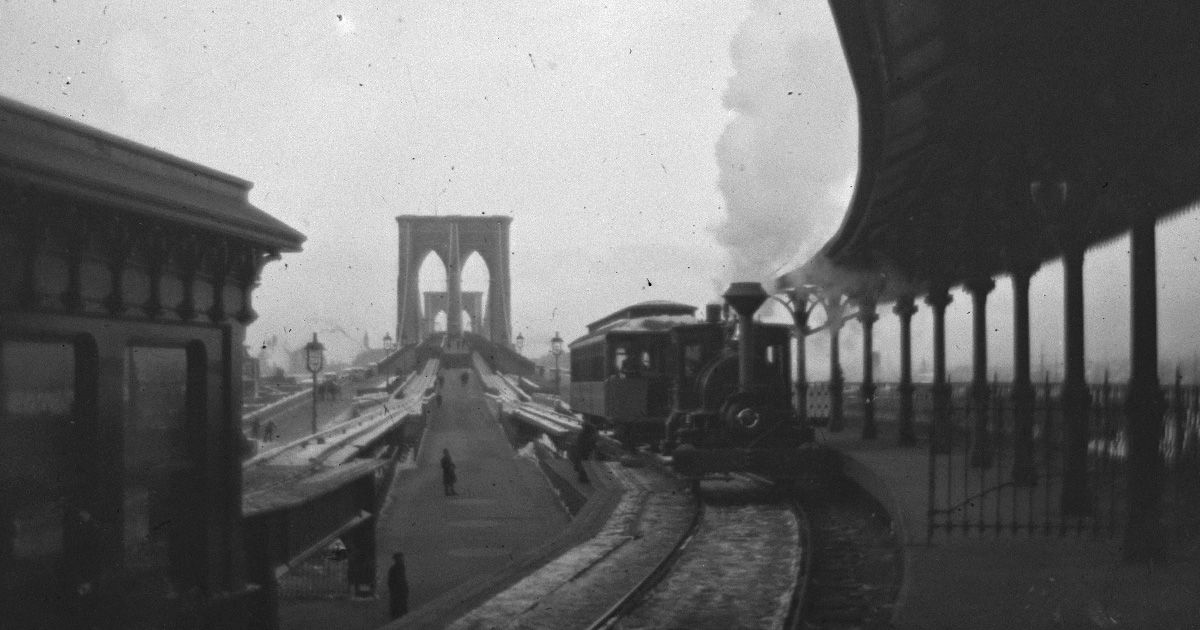 These nine resources are just a sampling of the vast amount of online research materials that can be utilized to explore the history of New York City. (George Bradford Brainerd (Brooklyn Public Library))